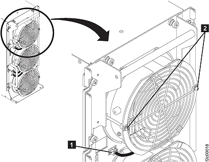 Remove the PPS fan