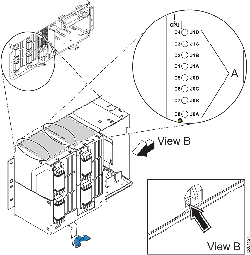 LED actuator button