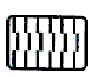 Icon symbolizing frequency