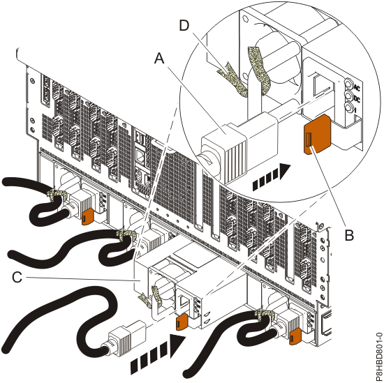 Replacing a power supply